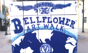 The City of Bellflower held their first of three downtown art walks. The Bellflower Art Walk will have two more events on November 19th and December 10th. Photo by Tammye McDuff.