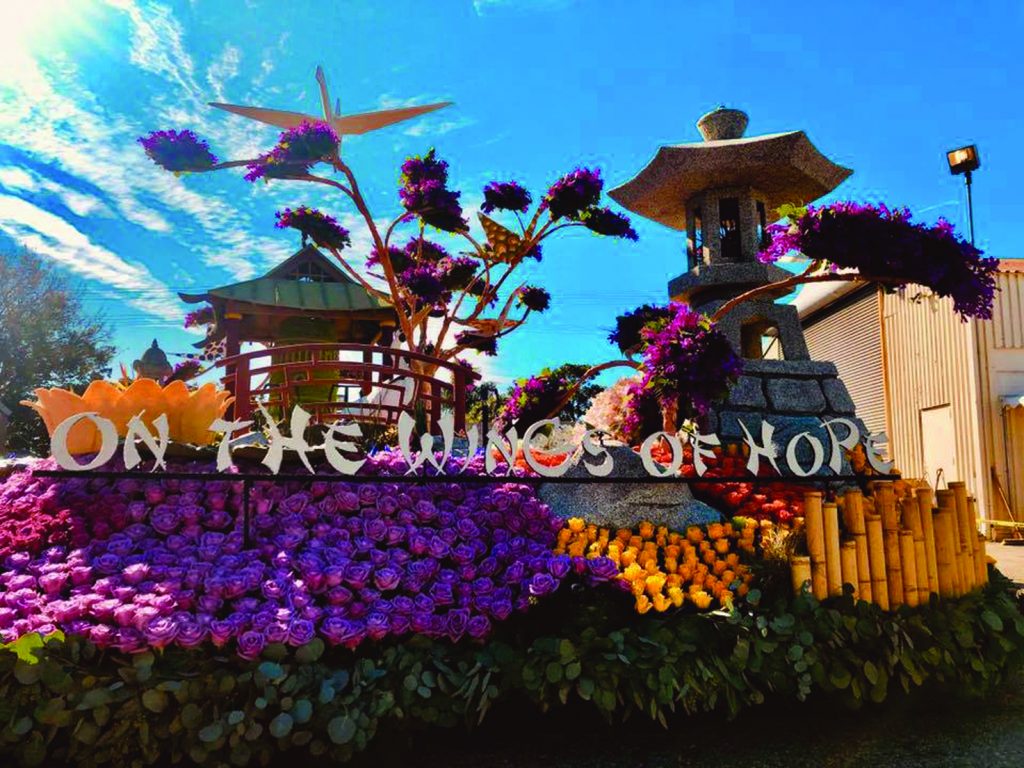 Downey Rose Parade Float Wins Founders Award Cerritos Community News