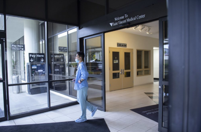 Los Angeles Surge Hospital Lash For Covid 19 Patients Now Open