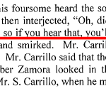 Carrillo statement squirrel