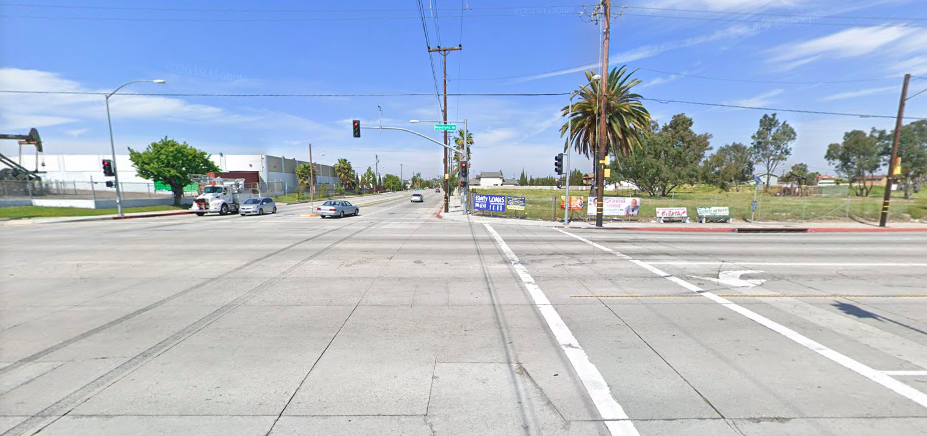 s main and rosecrans spill
