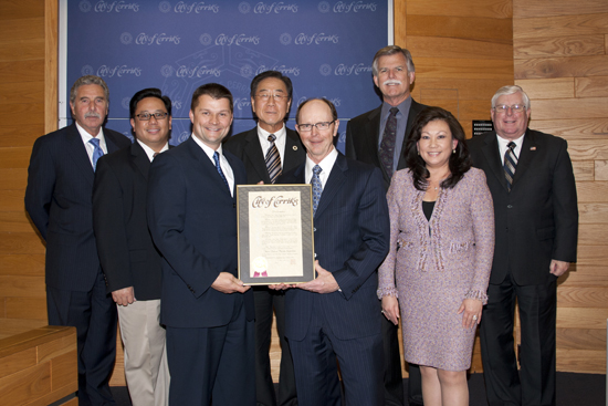 dave conant award cerritos