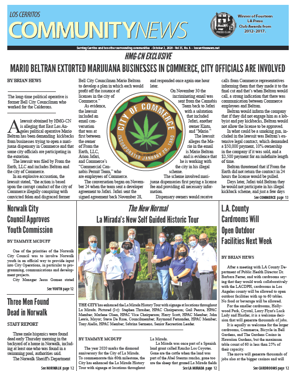 cerritos news