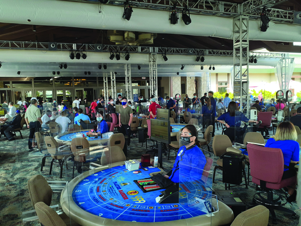 gardens casino