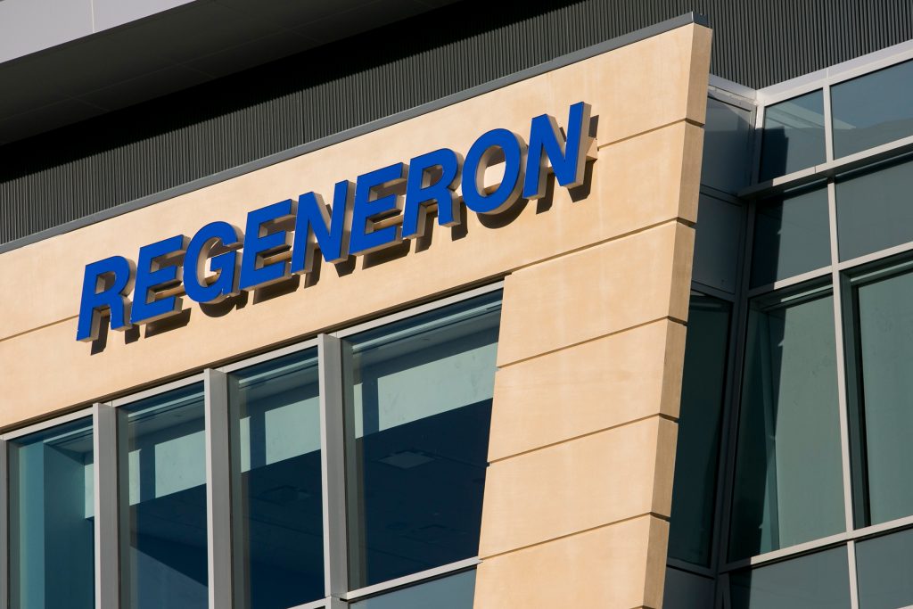 regenron logo