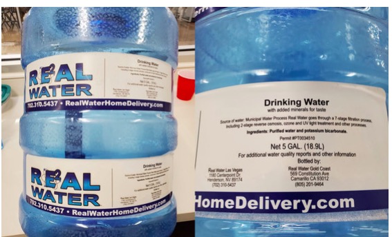 real water