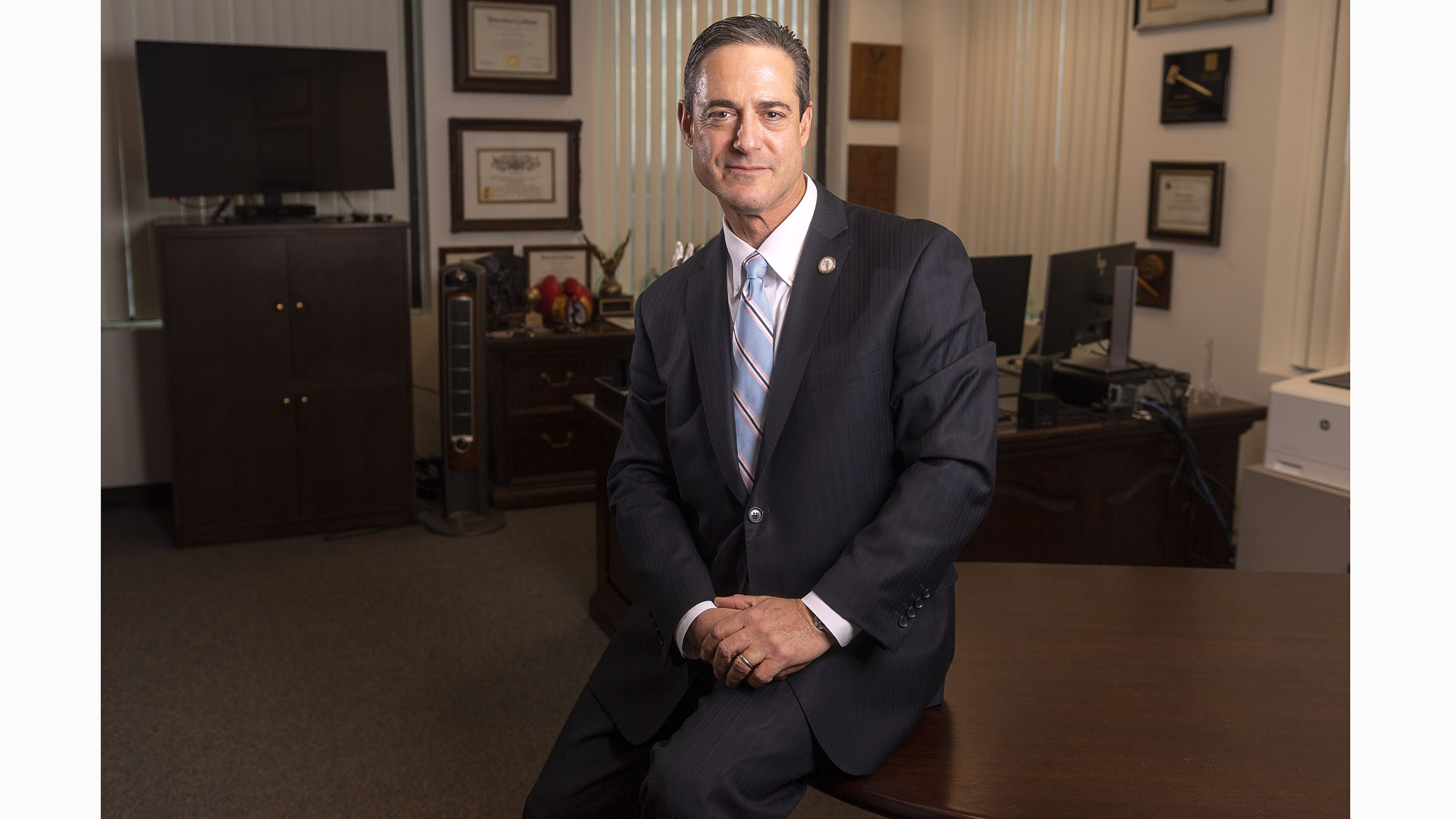 spitzer in office