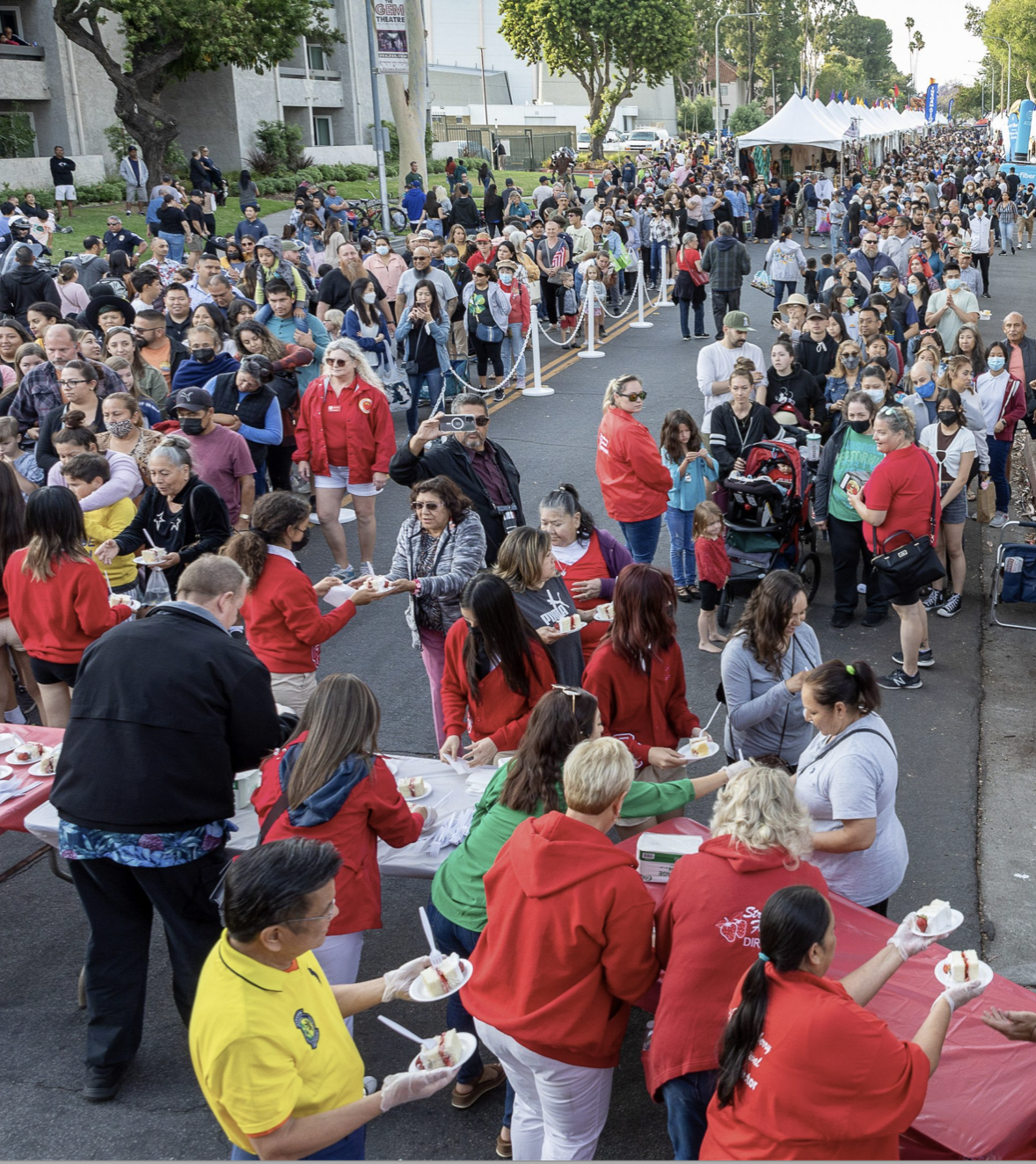 Garden Grove Strawberry Festival Assoc. Accepting Applications for 2023 Grants/Donations From Non-Profit Organizations Serving Garden Grove - Vimarsana News