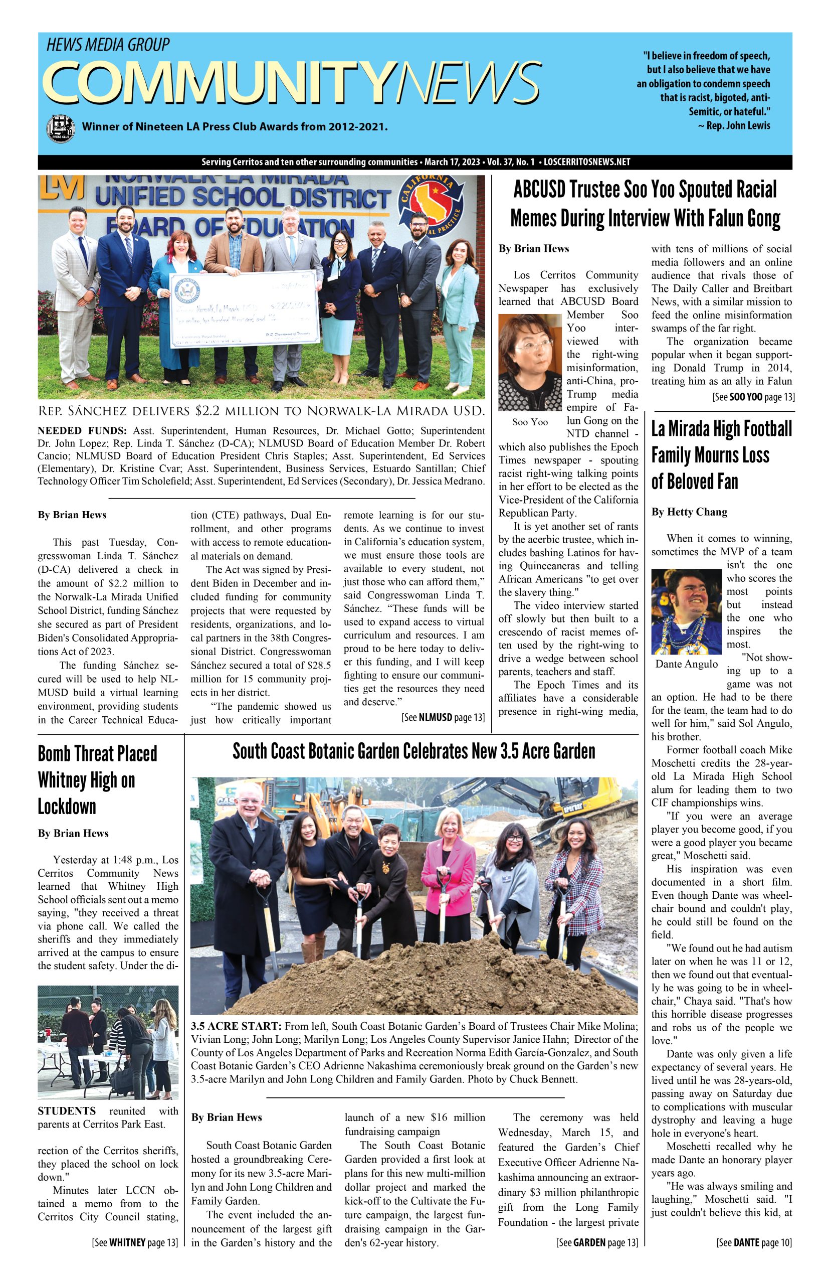 March 17 2023 Los Cerritos Community News ENewspaper Cerritos march-17-2023-los-cerritos-community-news-enewspaper-cerritos