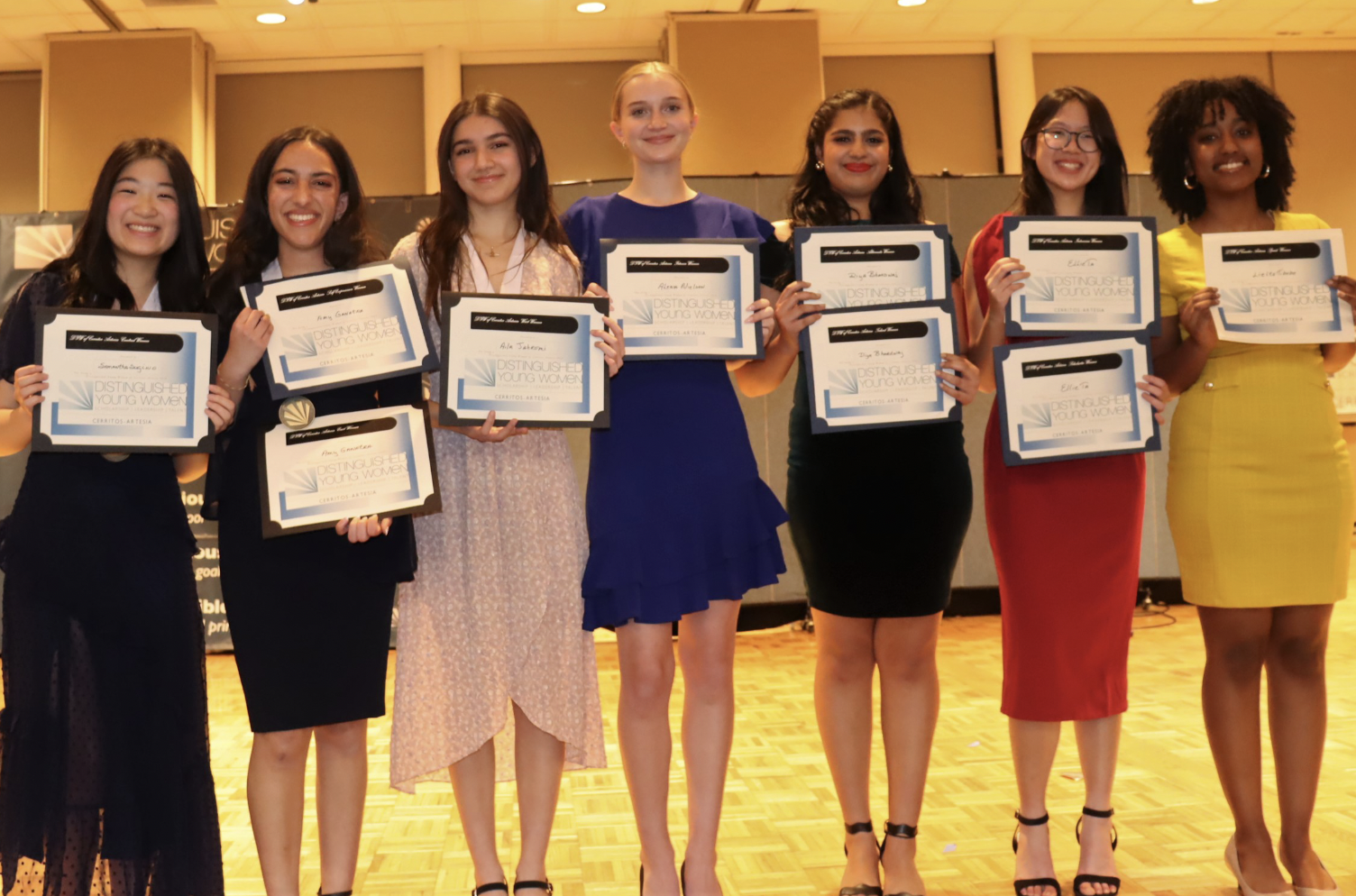 Distinguished Young Women of Cerritos-Artesia Hold Annual Scholarship Award Event - Vimarsana News