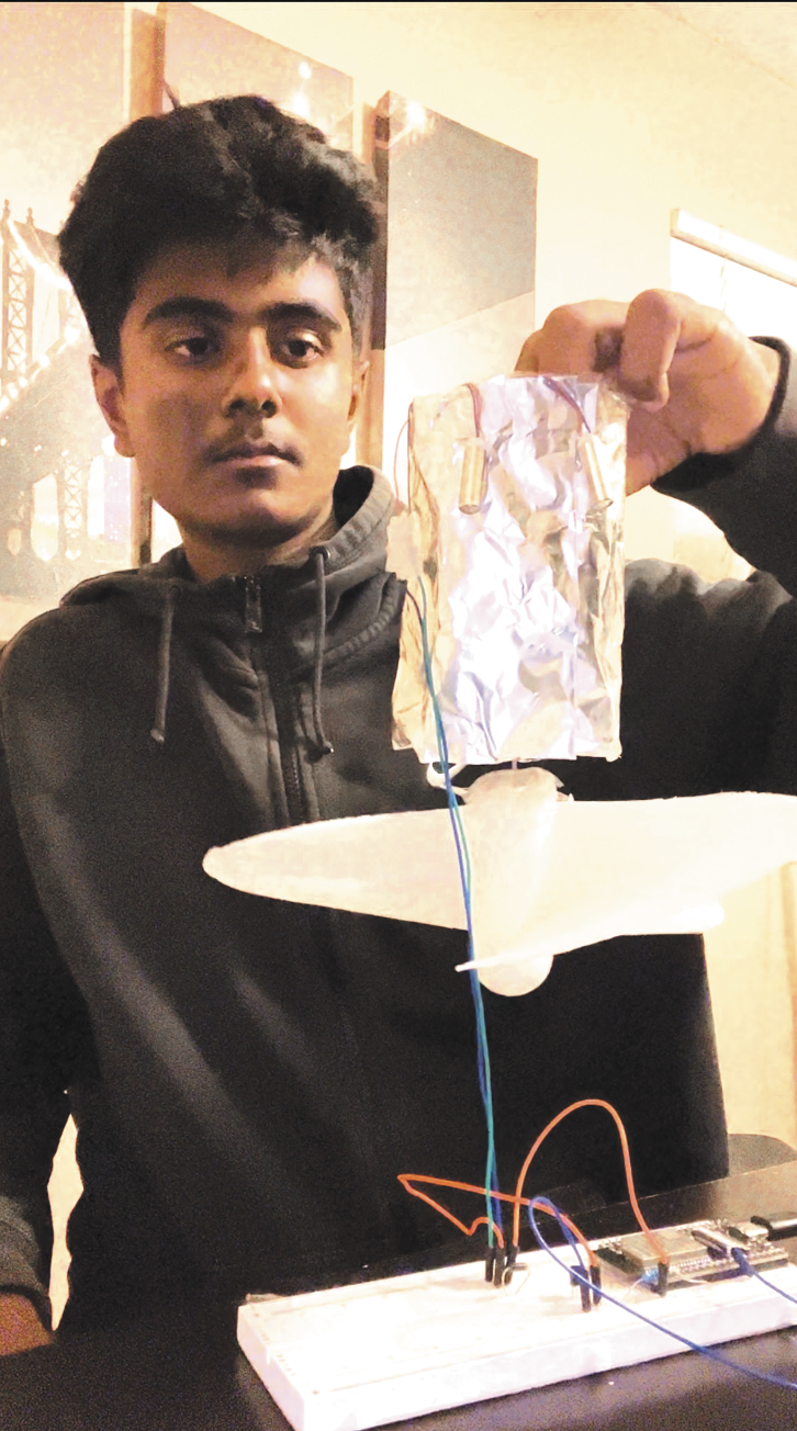 Cerritos High Student's Project Could be a Solution to Removing Microplastics From the Ocean - Vimarsana News