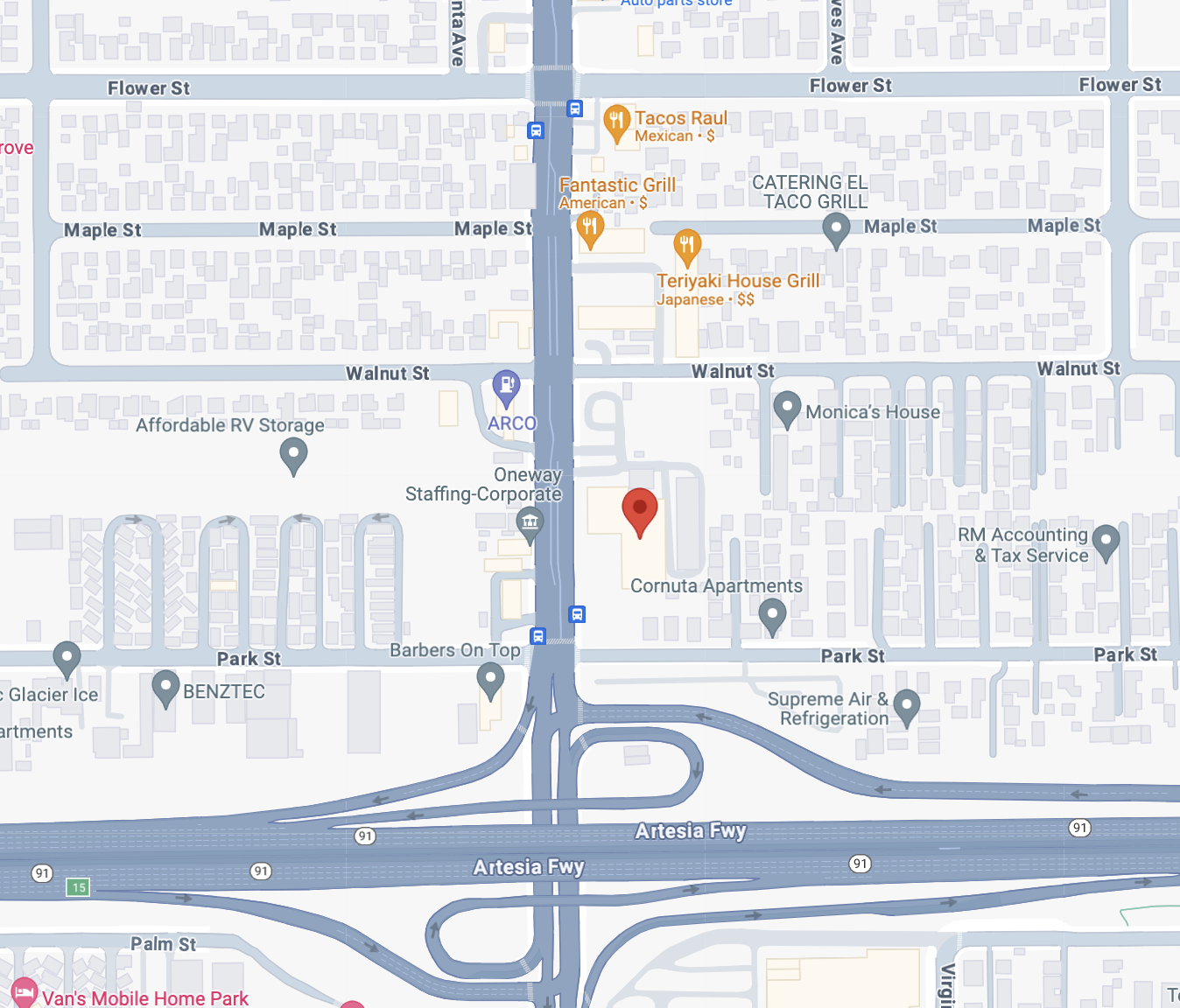 Two Killed, Two Injured At TwoVehicle Crash in Bellflower Cerritos