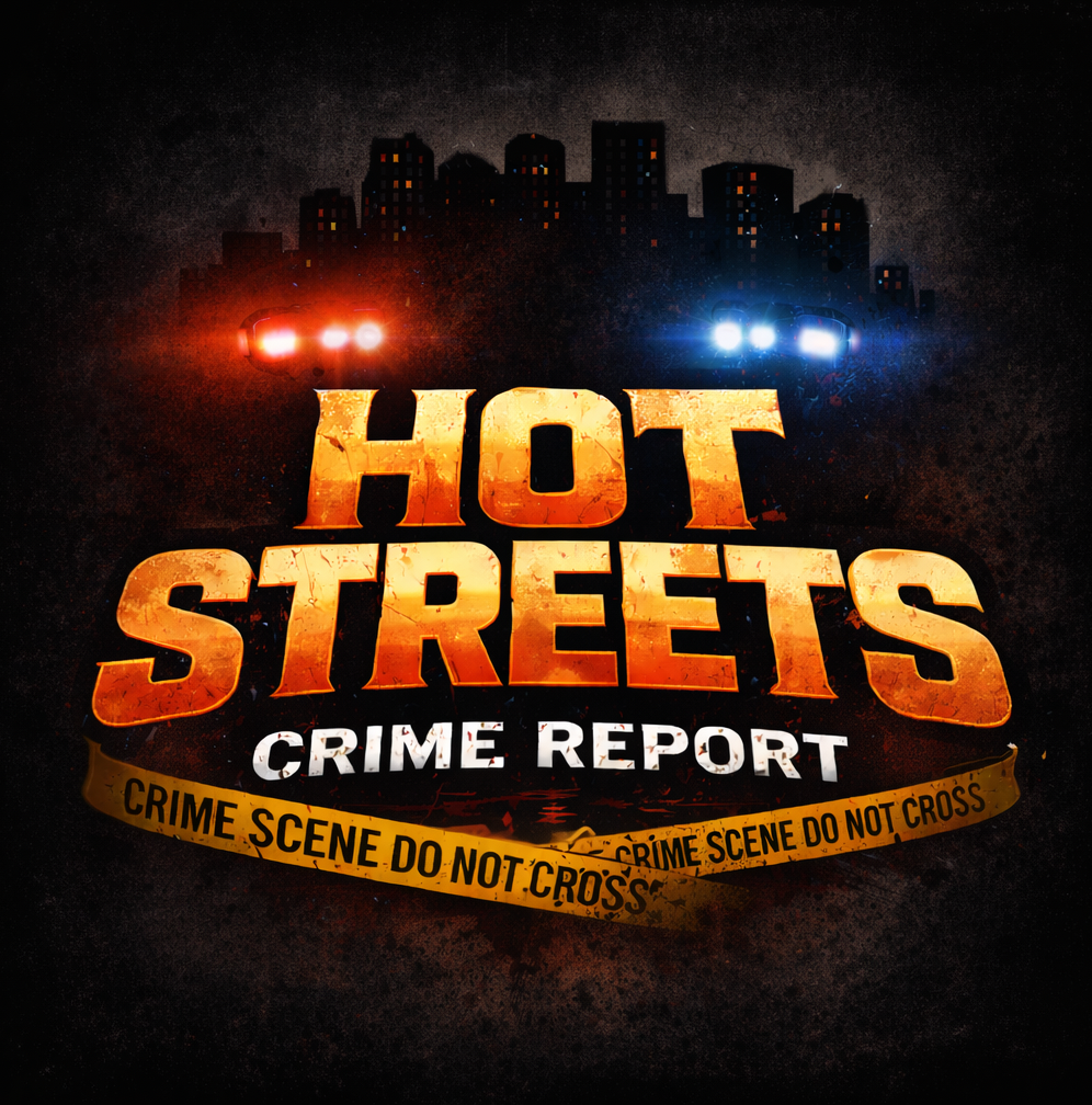 Hot Streets Crime Report