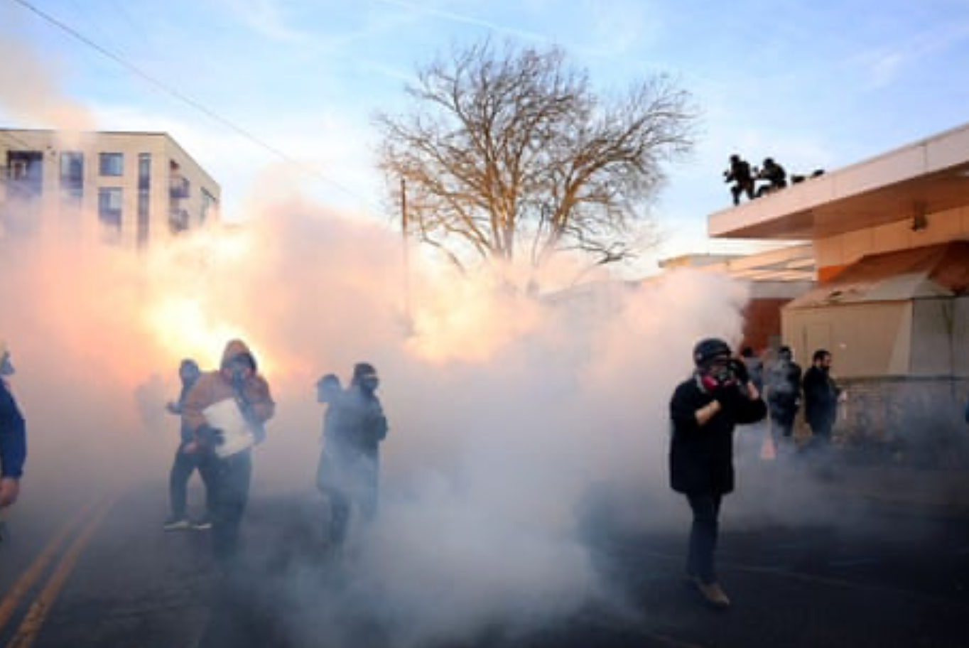 You ICE Bastards! My daughter was in the Portland, Oregon crowd 