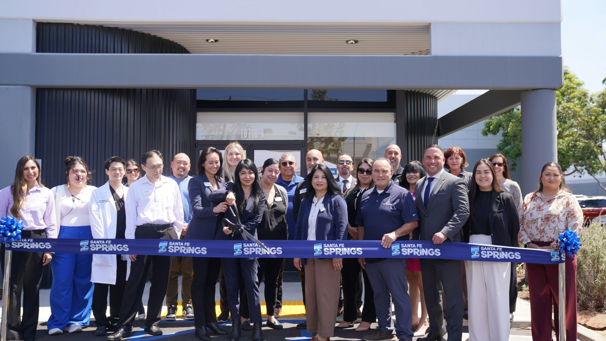 Nicholas Razo Concentra Opens New Santa Fe Springs Facility | Los Cerritos Community News