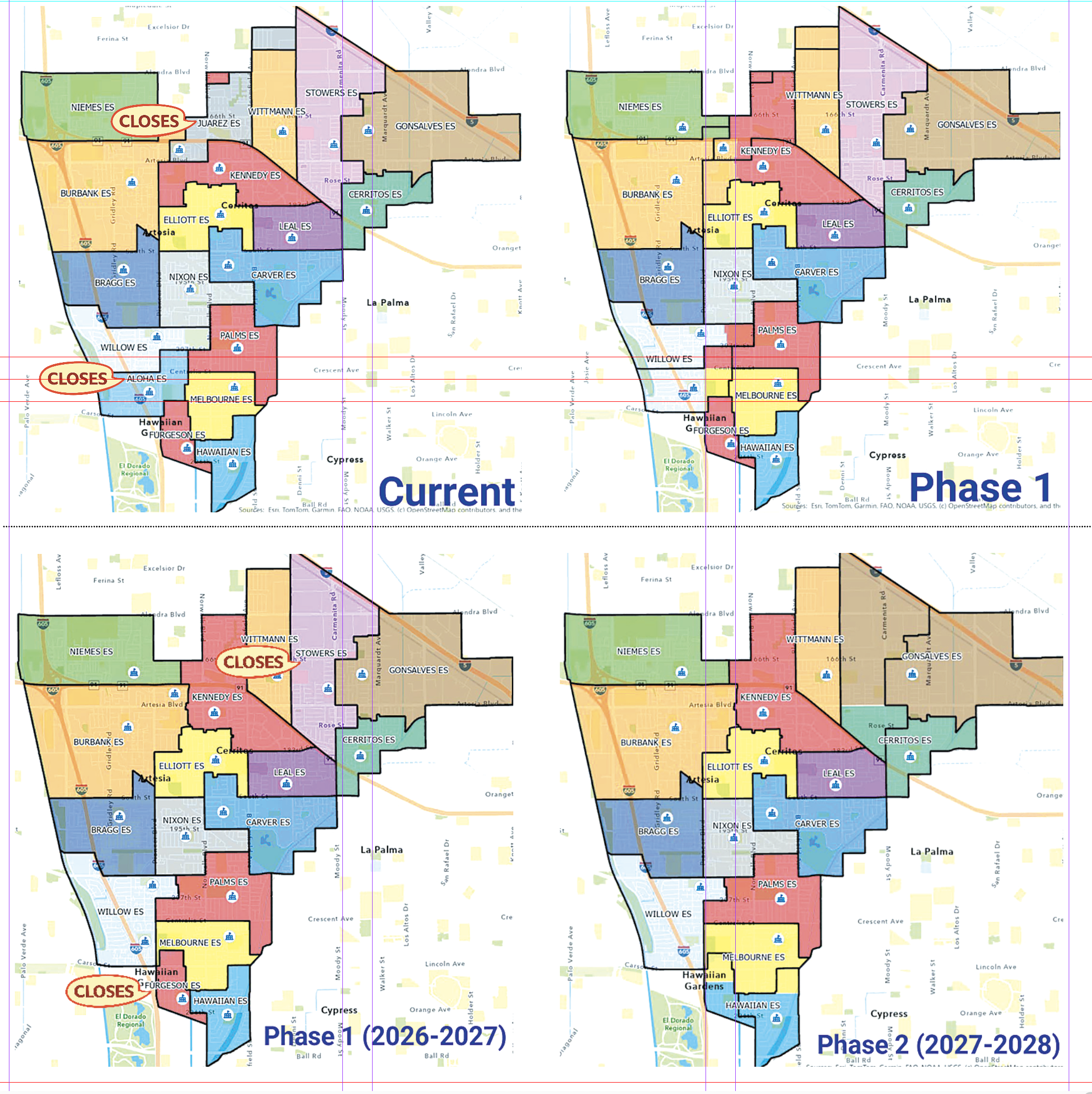 ABCUSD Consolidation Plan Reveals Where Nearly 1,400 Students Will Go After Four Schools Close