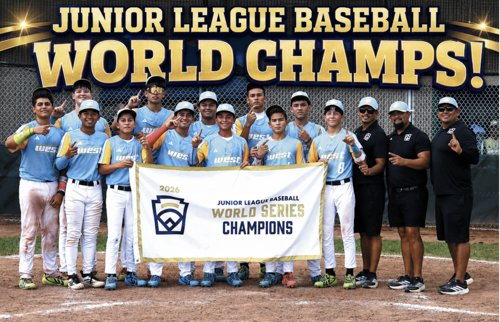 La Mirada Rolls Out the Red Carpet for World Champions