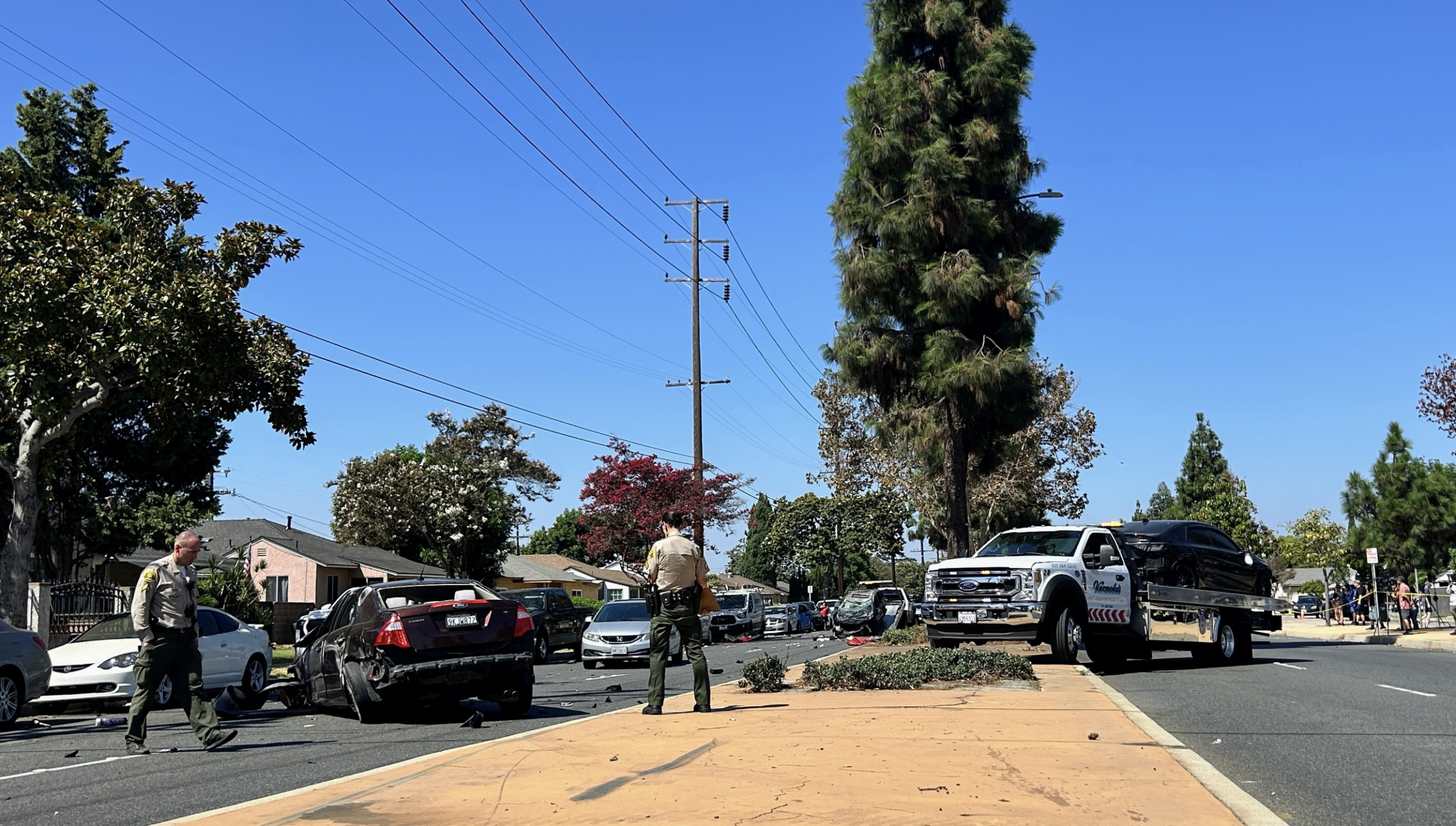 One Dead, Two Injured After Crash Involving Over 16 Vehicles in Norwalk